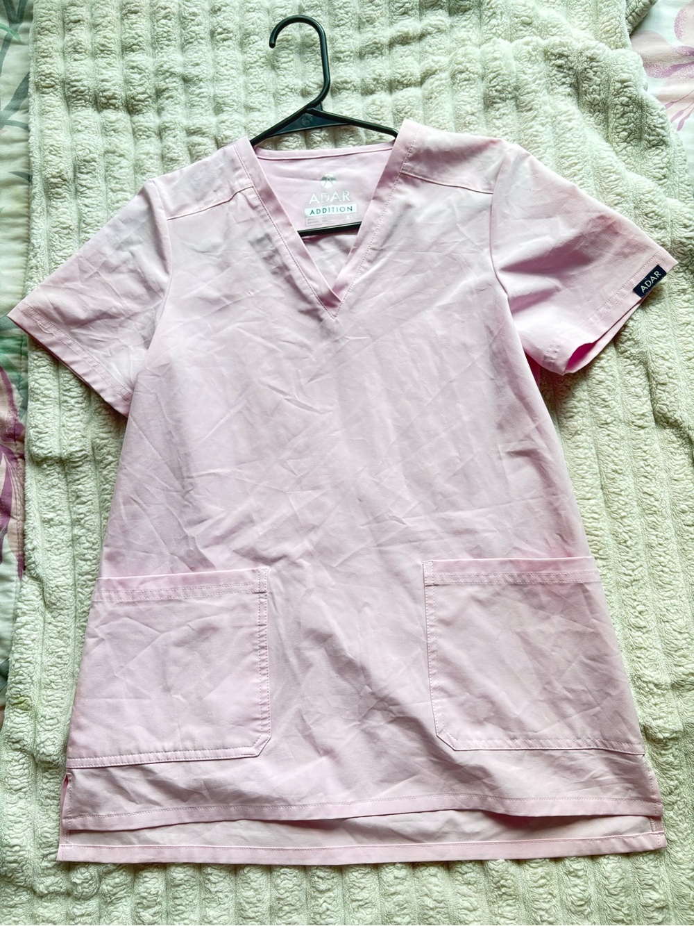 Pink Women’s Scrubs for Healthcare Professionals